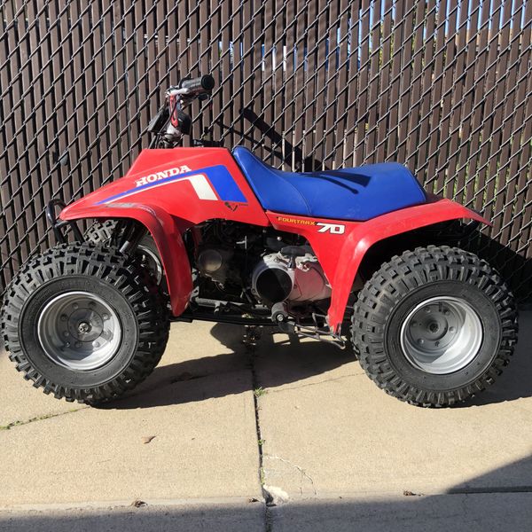 1986 Honda TRX 70 Fourtrax for Sale in Wilmington, CA - OfferUp