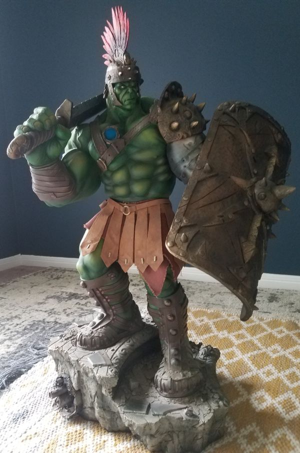 sideshow gladiator hulk