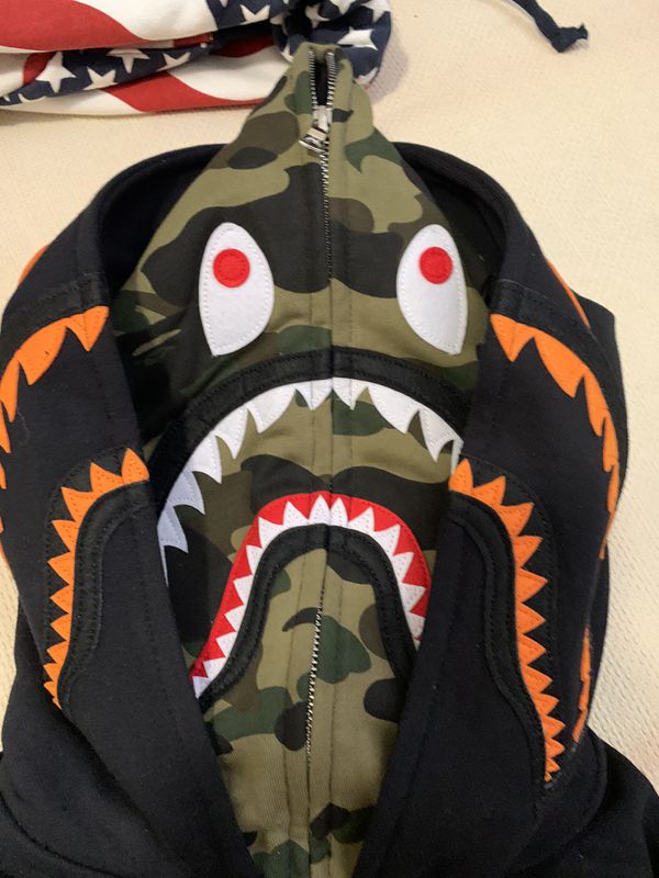 Bape x undefeated double hood for Sale in Staten Island, NY - OfferUp