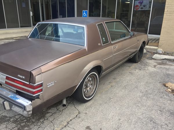 1984 Buick Regal Somerset Limited (Rare) for Sale in Bolingbrook, IL ...