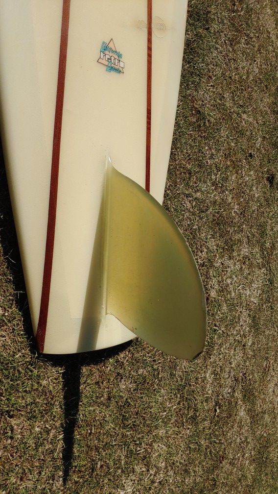 9'5" retro Classic Surfboard Longboard by OLE SURFBOARDS SEAL BEACH