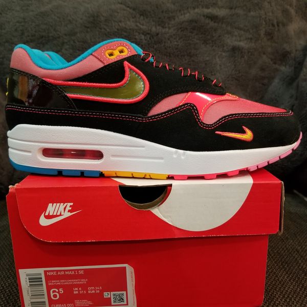 Nike Air Max 1 Chinatown Size 6.5 for Sale in New York, NY - OfferUp