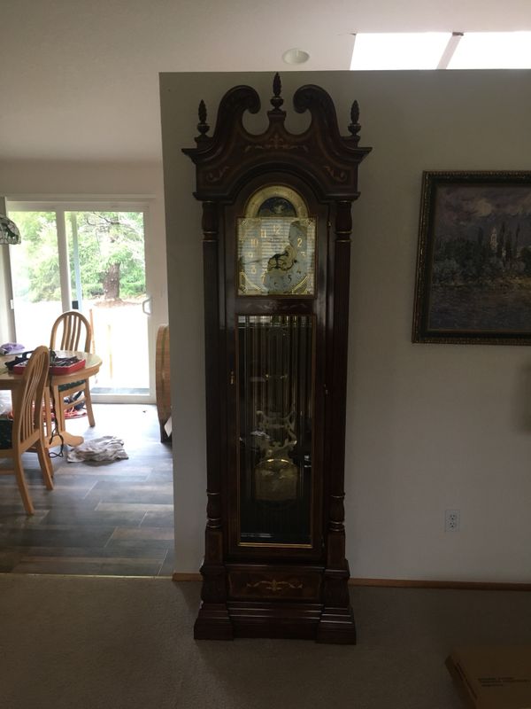 Sligh Grandfather Clock Marquis edition for Sale in Olympia, WA - OfferUp