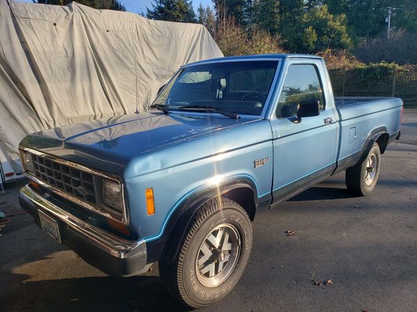 1987 Ford Ranger Xlt 4x4 For Sale In Redmond, Wa - Offerup