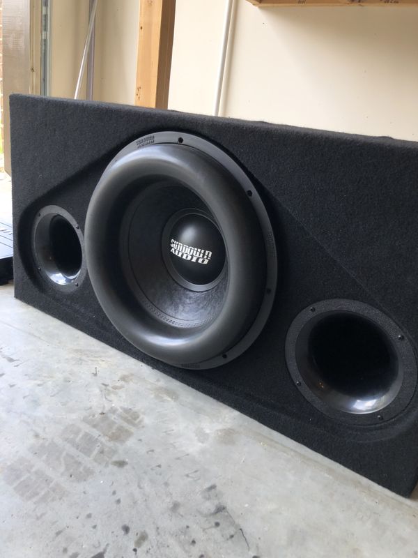 Sundown audio z12v4 короб