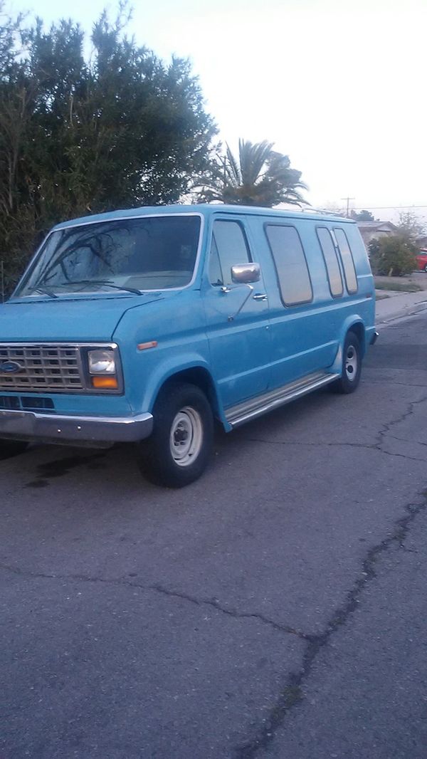 Ford econoline 1984