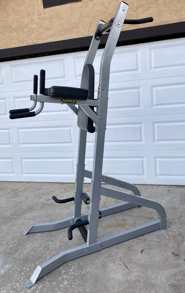 HOIST POWERT TOWERVKRAB BENCHDIP/Pull up station in ONE UNIT !! for