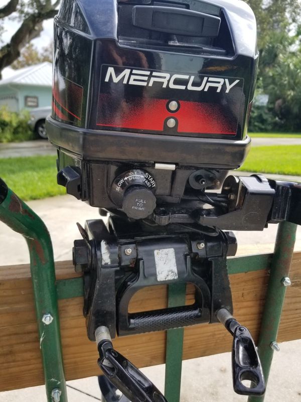 8 horsepower Mercury 2 stroke outboard motor for Sale in Sebastian, FL OfferUp