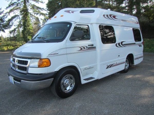 Dodge ram van 1998