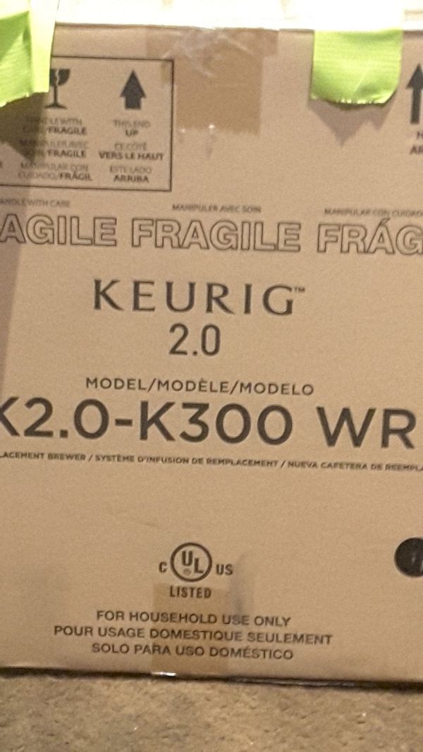 Keurig 2.0 k2.0-k300 wr for Sale in Lawndale, CA - OfferUp
