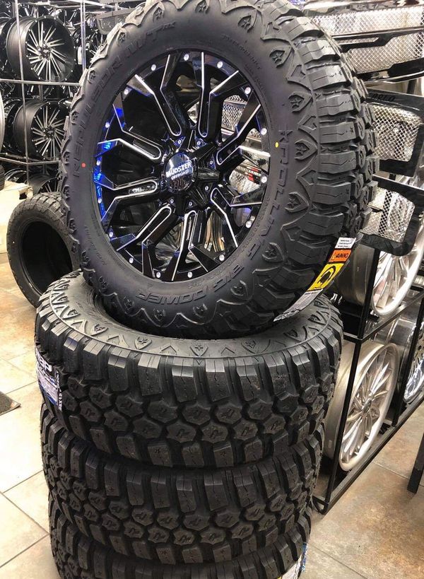 Mudster offroad wheels sale!!! for Sale in Jacksonville, FL OfferUp