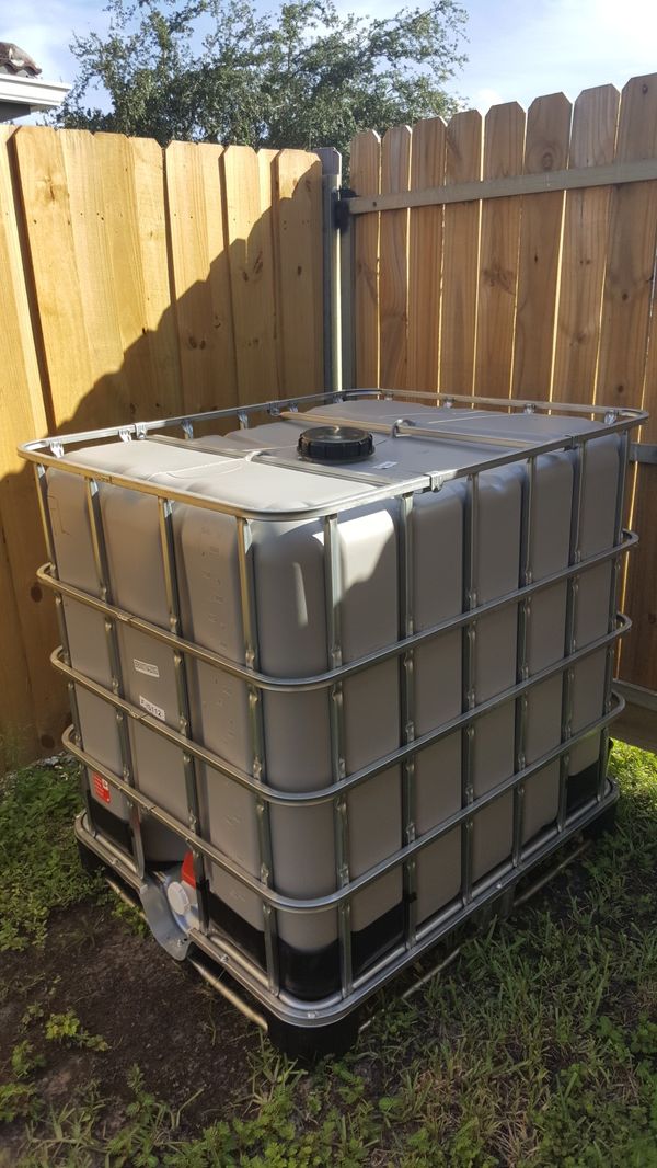 1000 LITTERS / 250 GALLONS WATER TANK CONTAINER CAR WASH FREGADO ...