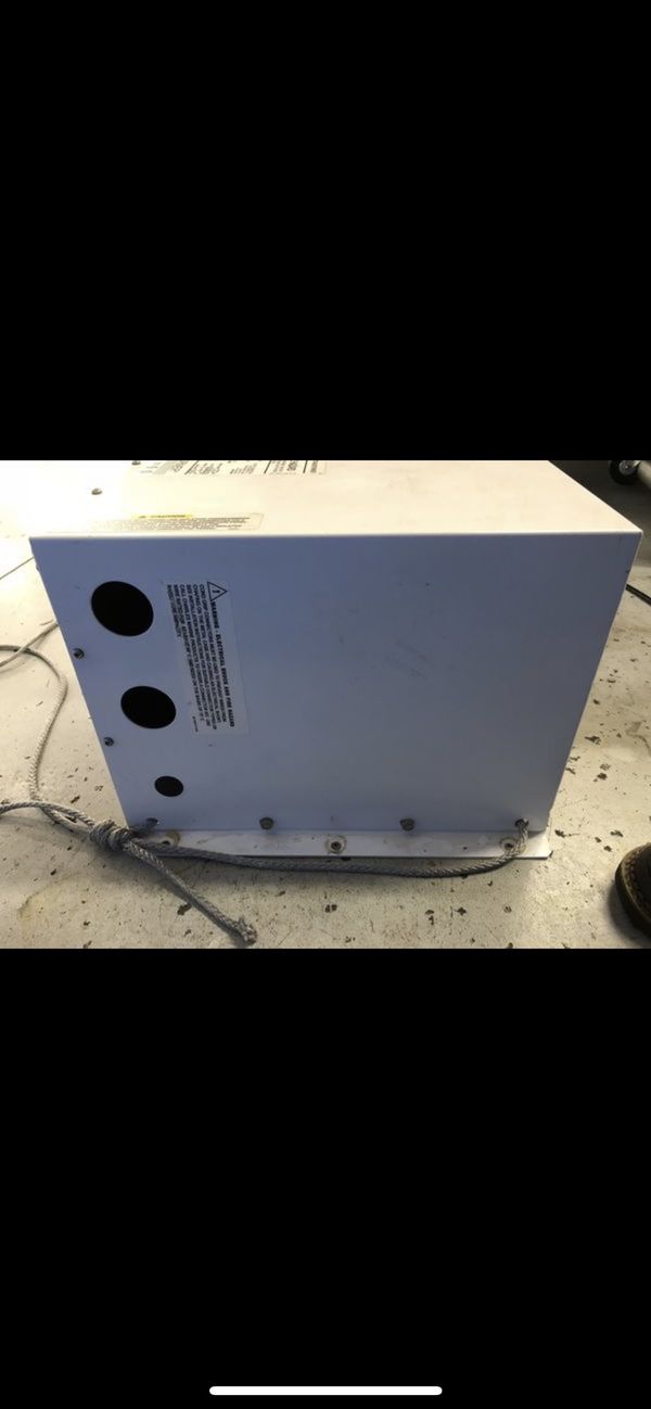 Fairly new Charles Marine Isolation Transformer. 12 kva 50 amp 240 volt