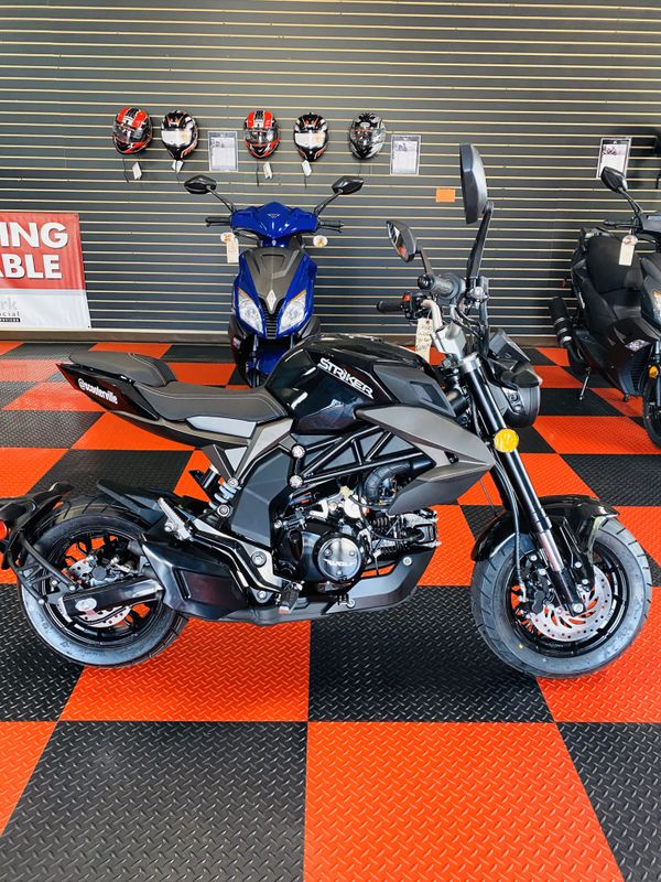 2020 wolf striker 125cc top speed