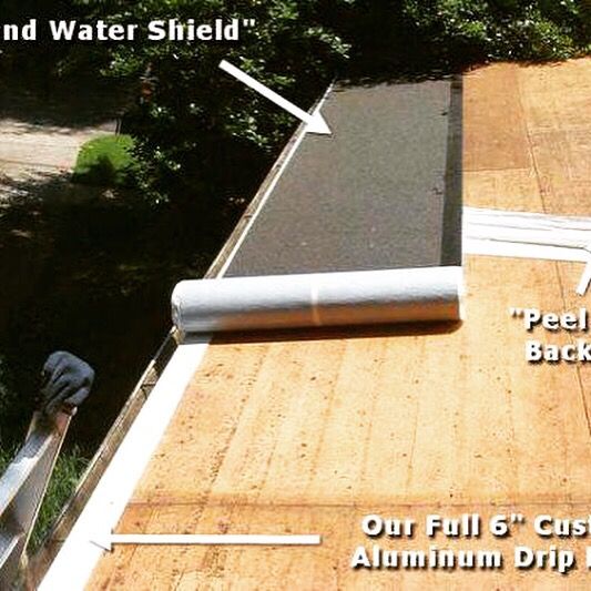 Ice & Water Shield Peel & Stick Shingle Roof Underlayment 38 each for Sale in Apopka, FL
