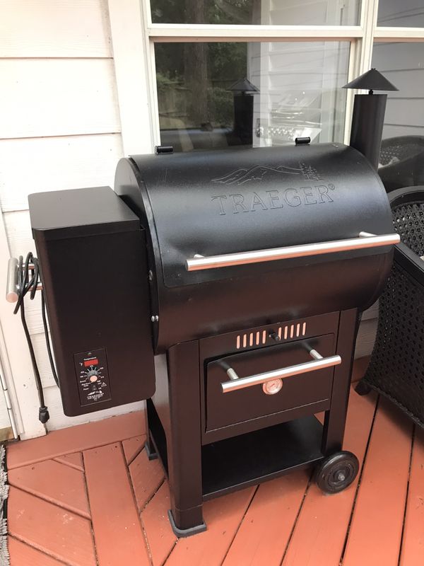 traeger century 22 34 pellet grill