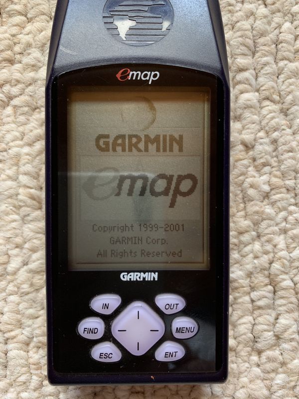 Garmin eMap GPS with data card for Sale in Carlsbad, CA OfferUp