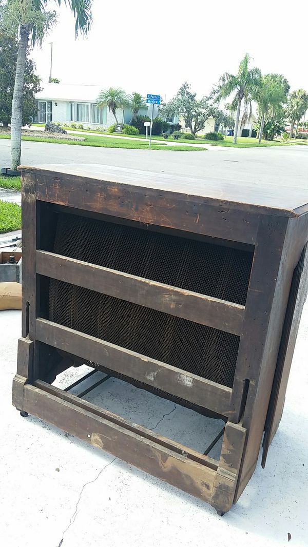 Antique Vintage Murphy Bed Day Hide-a-bed solid wood for ...