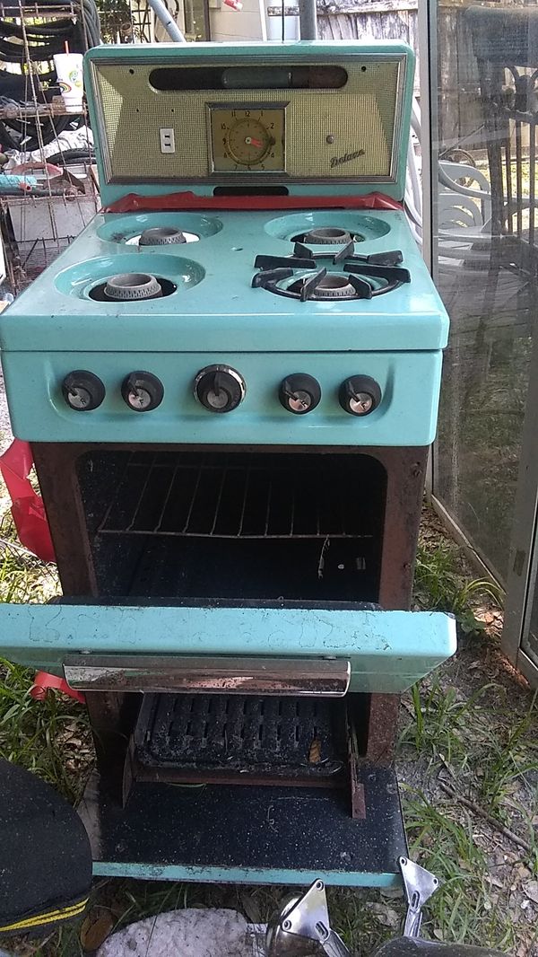 Deluxe gas stove small for camper for Sale in Spring Hill, FL OfferUp