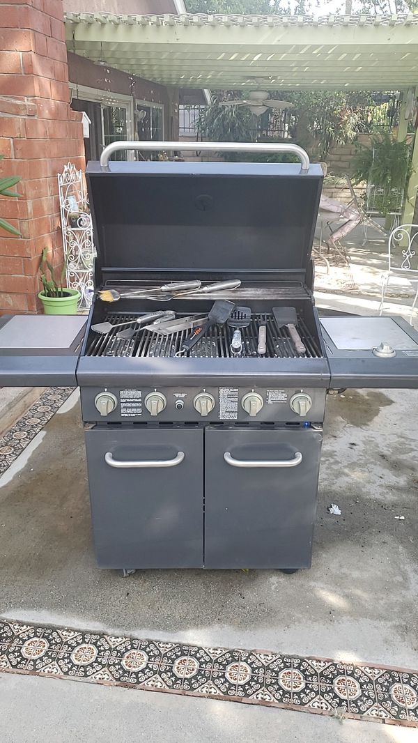 Kenmore 6 burner outdoor bbq grill for Sale in City of ...