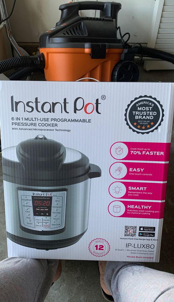 The original InstantPot insta pot 8 quart large size brand new never