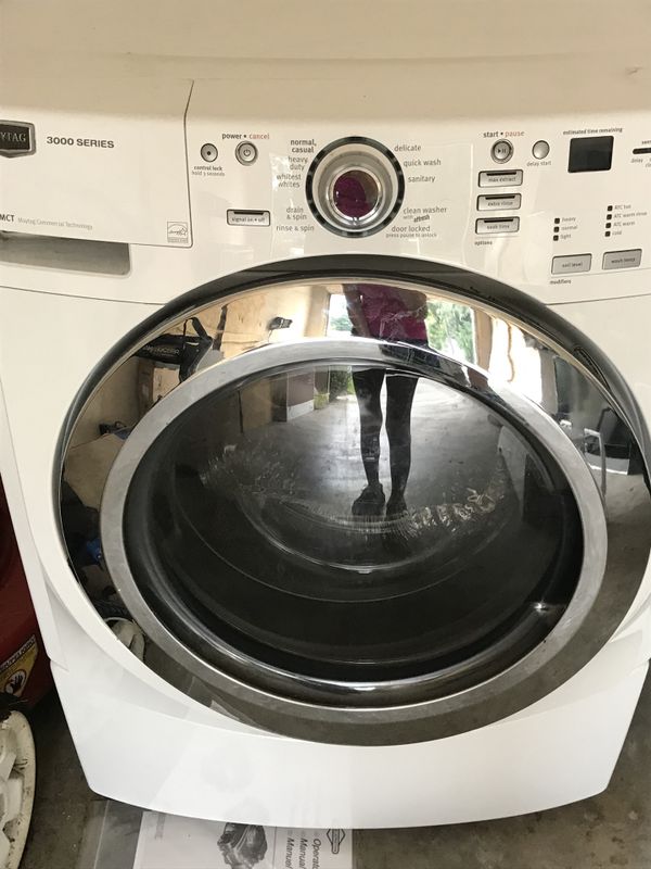 Maytag 3000 Series Washer And Dryer