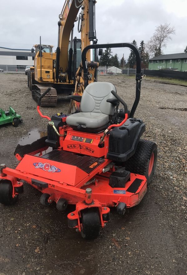 Bad Boy Z 30 HP Pro Series Mower for Sale in Tacoma, WA - OfferUp