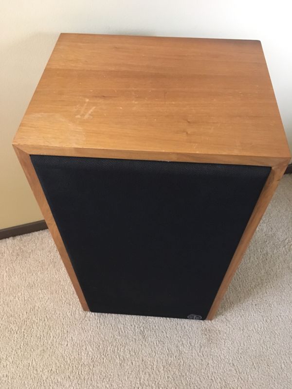 Vintage RTR EXP-12 speakers for Sale in Tacoma, WA - OfferUp