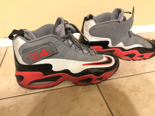 ken griffey jr shoes grey