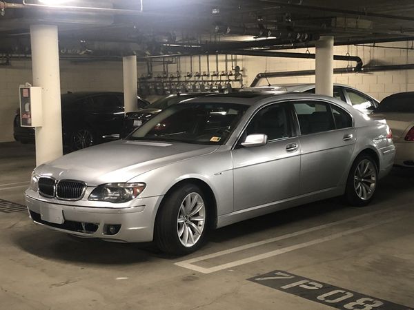 Bmw 750i 2008