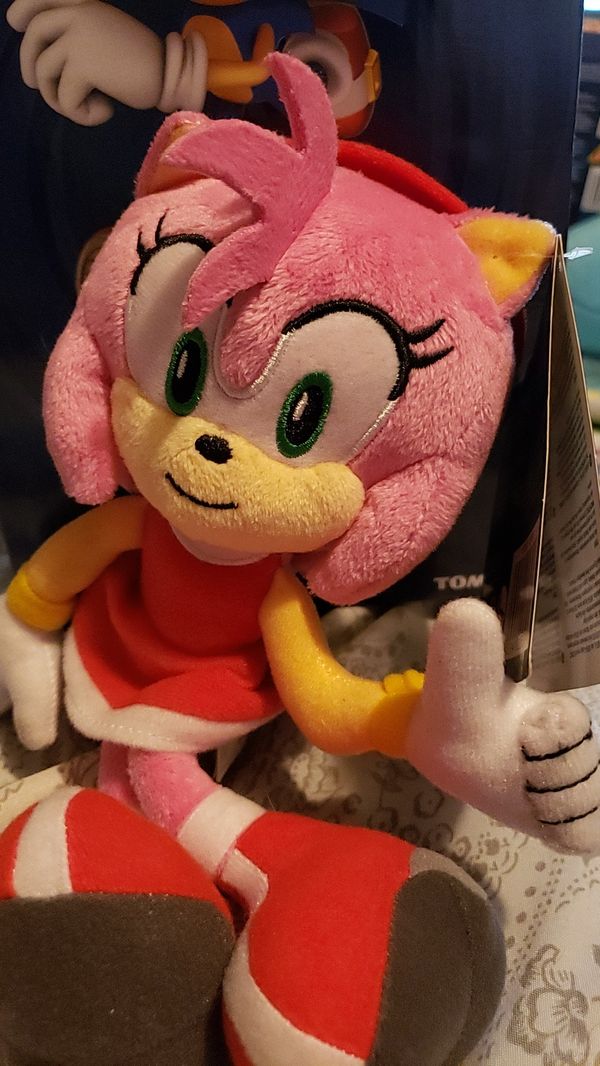 amy plush doll