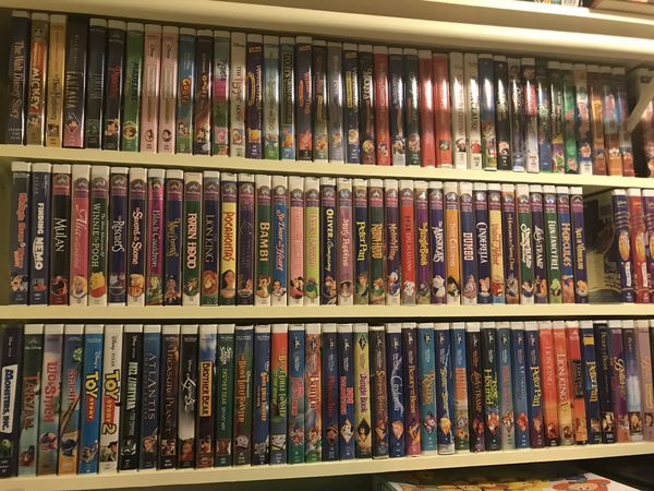 Disney Classics VHS Collection