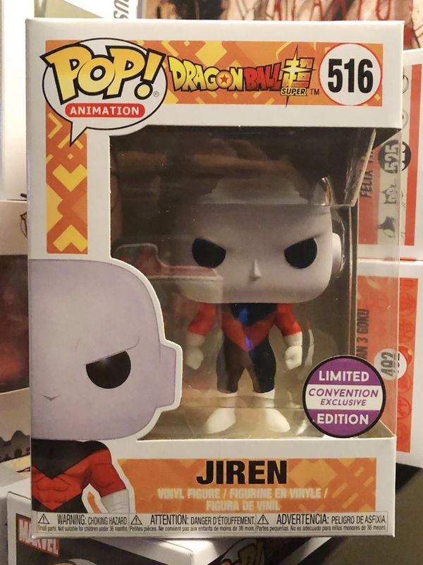 jiren funko pop convention exclusive