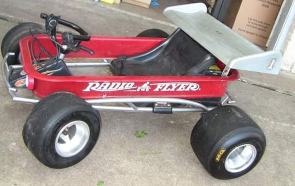 radio flier go kart