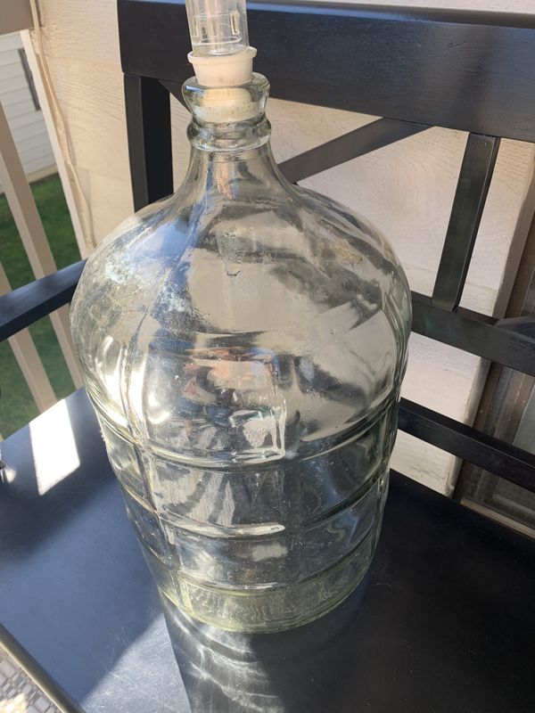 Glass Carboy 6 Gallon Jug for Sale in Kent, WA OfferUp