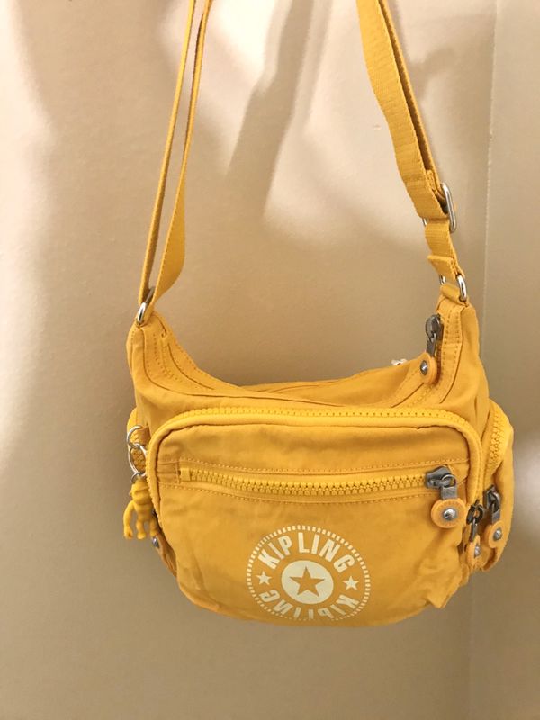 Yellow Kipling bag. for Sale in Southwest Ranches, FL OfferUp