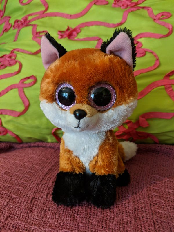 ty beanie boos slick fox