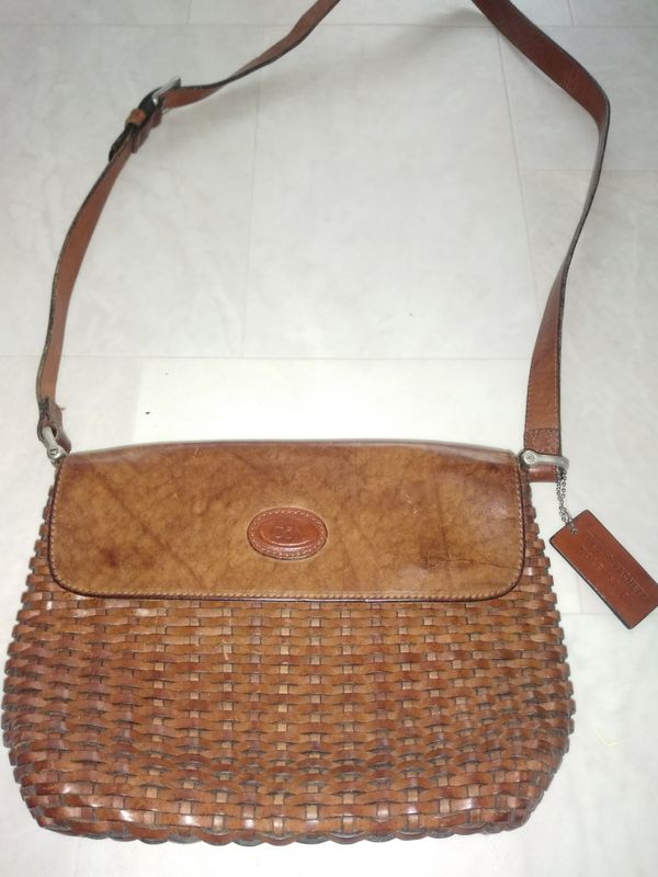 GON Leather Handmade Crossbody purse handbag Lifetime Warranty Tressa Vachetta Koleksiyon 10.5x7