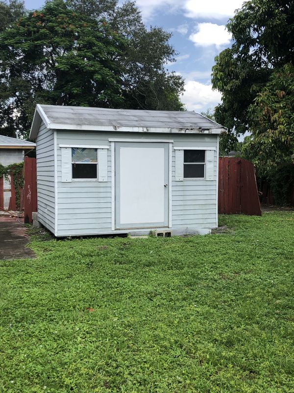 shed 12x10 for sale in miami, fl - offerup