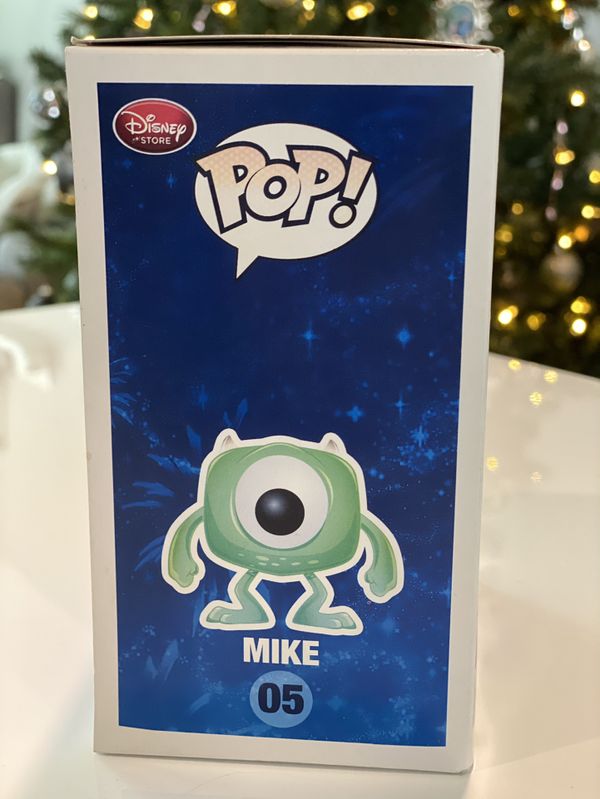 funko pop mike wazowski glow