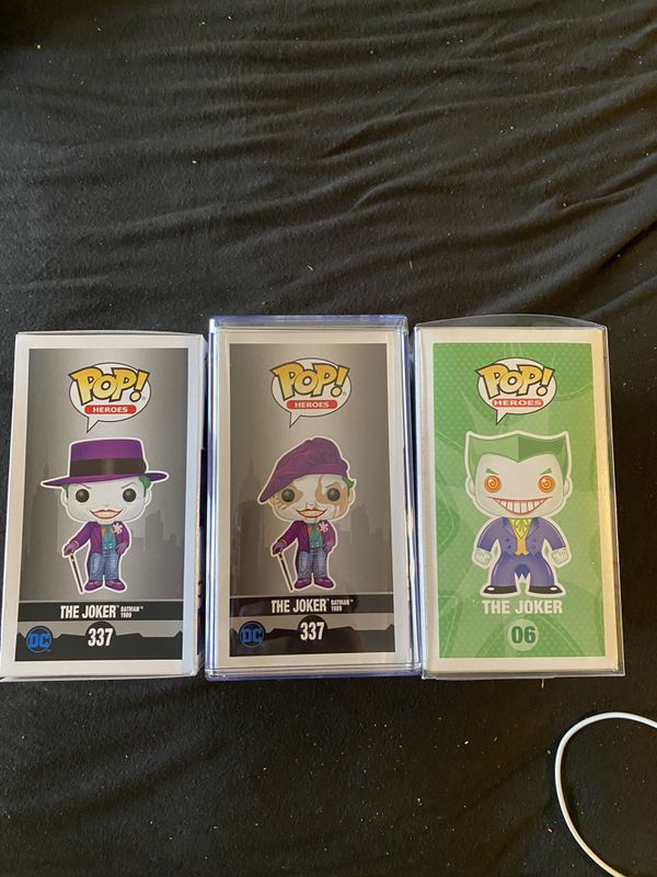 joker 1989 chase funko