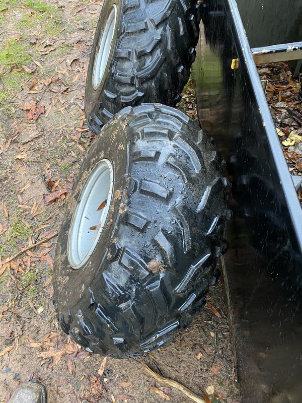 4 wheeler tires with rims holding air for Sale in Burlington, NC OfferUp