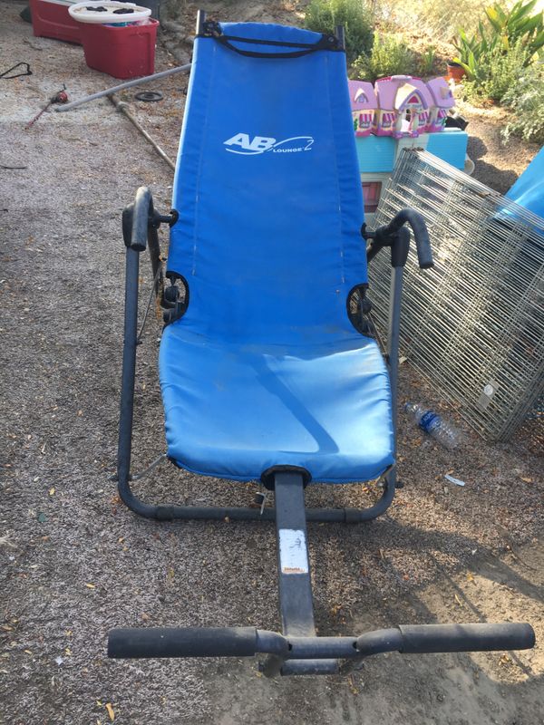 AB lounge 2. Exercise for Sale in Fresno, CA OfferUp