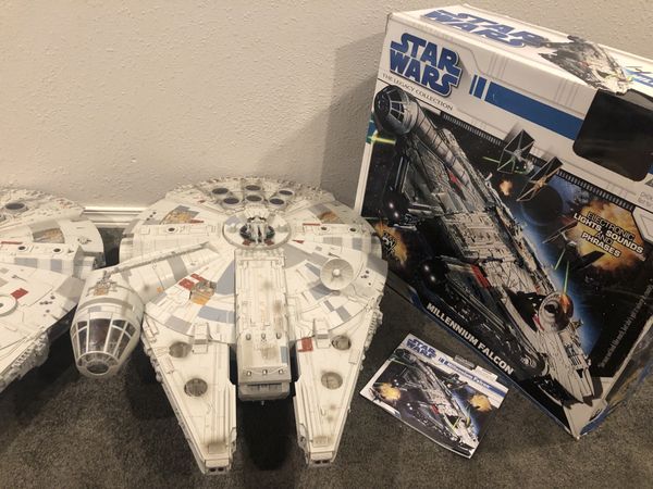 star wars the legacy collection millennium falcon