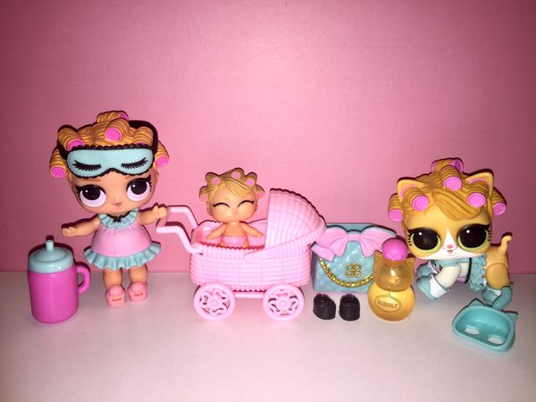 Lol Surprise doll set Babydoll Family for Sale in Edmonds, WA - OfferUp