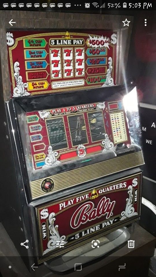 where to sell used slot machines