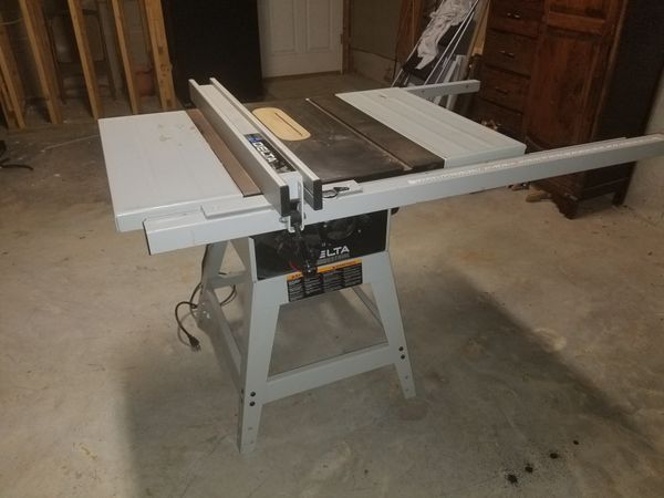 DELTA 36-670 Professional Table Saw for Sale in Cartersville, GA - OfferUp