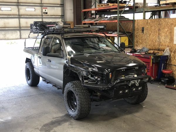 Dodge Ram Roof Rack, Bed Rack, Rooftop Tent, Adventure For Sale In 