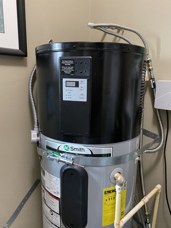 Hybrid Heat Pump Water Heater Installation