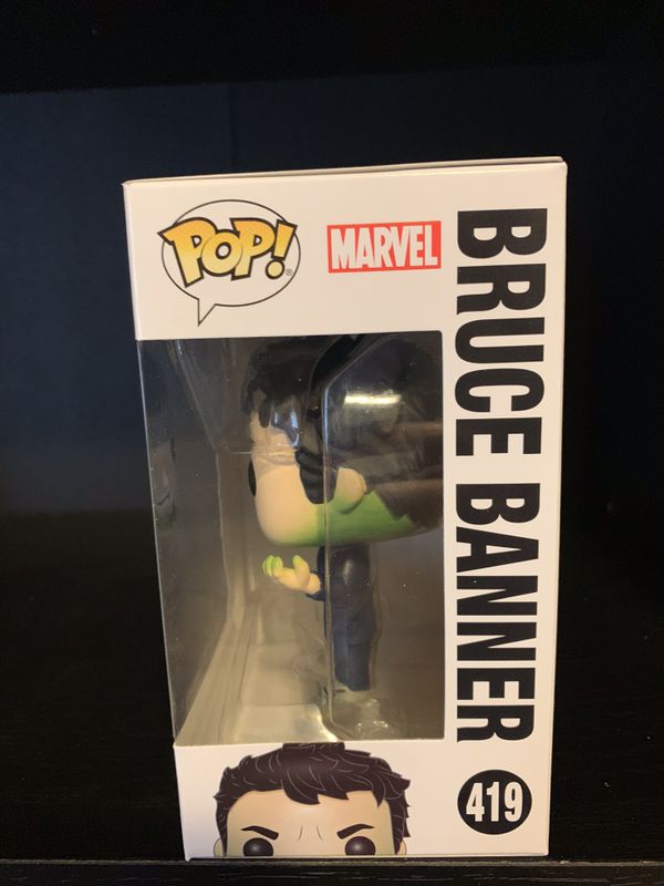 bruce banner funko